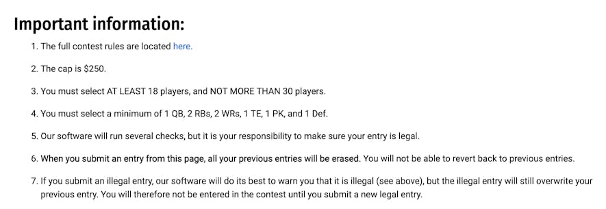 Subscriber Contest